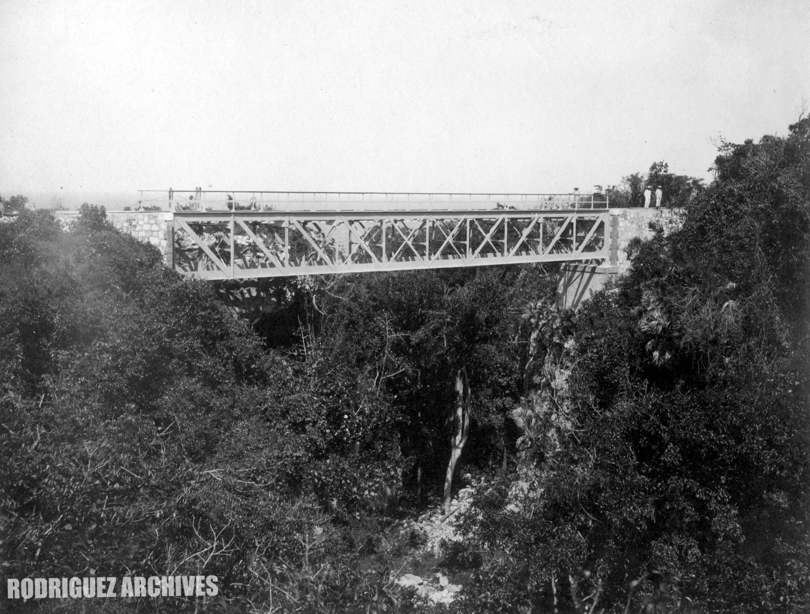American Railroad Company of Porto Rico Puente Blanco de Quebradillas