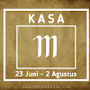 Ramalan Mangsa Kasa (23 Juni - 2 Agustus) Ramalan Mangsa Kasa (23 Juni - 2 Agustus)