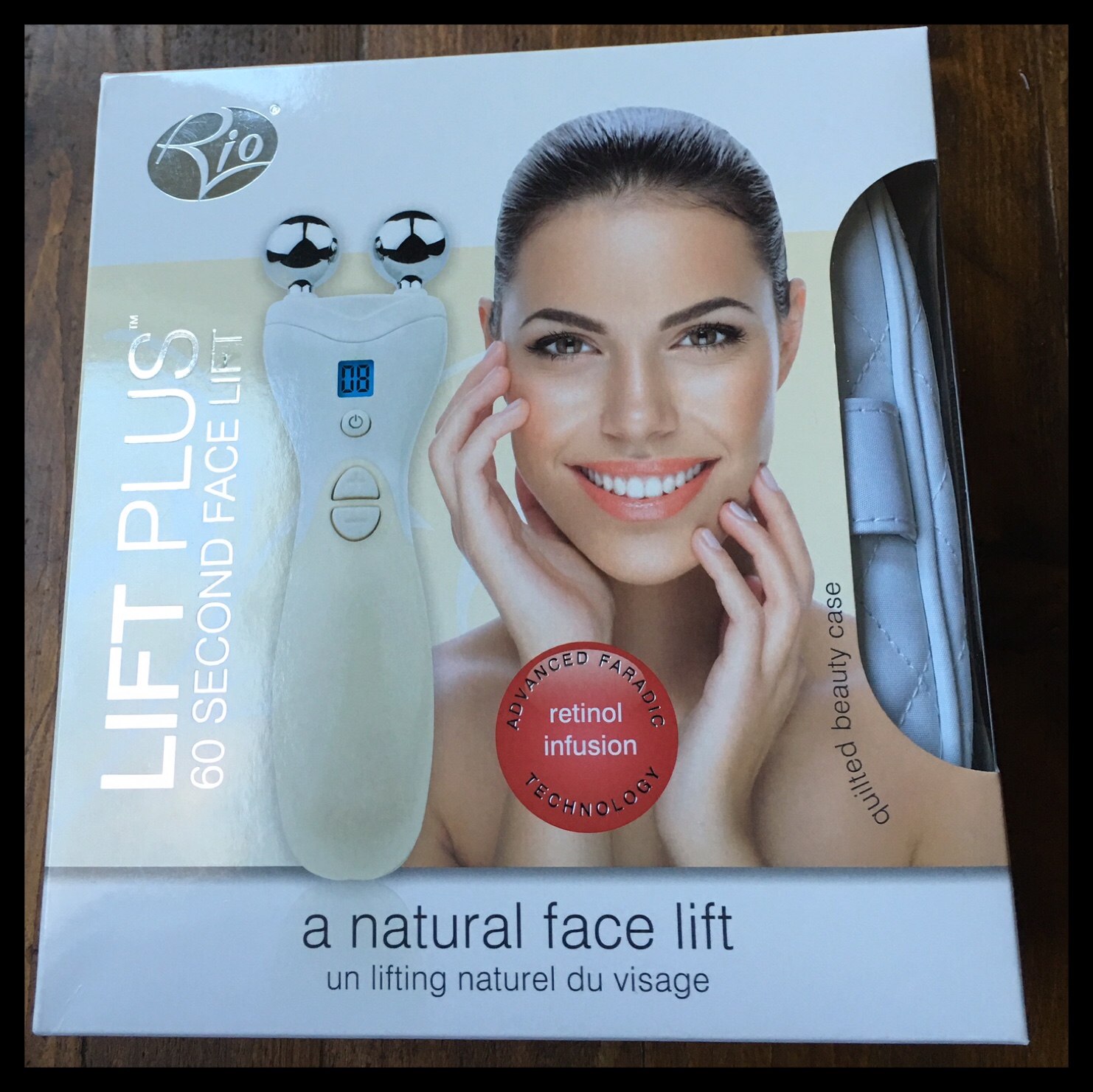 how to use rio 60 second face lift