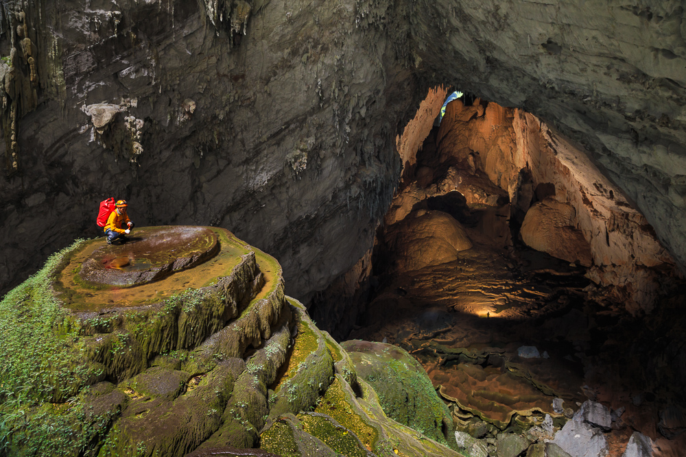mother nature Journey to another world Hang Son Doong, the world's