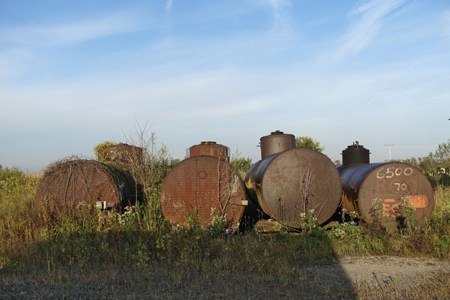 Abandoned Asphalt Plant in LaSalle Illinois