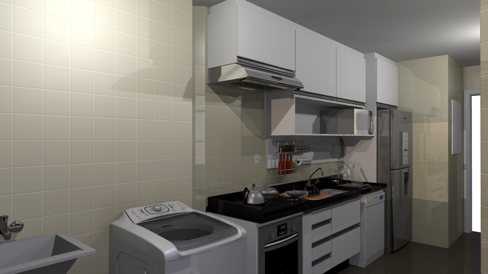Cozinha Planejada Moderna Apartamento Pequeno Cozinha Planejada Cozinha Planejada Moderna Apartamento Pequeno Cozinha Planejada