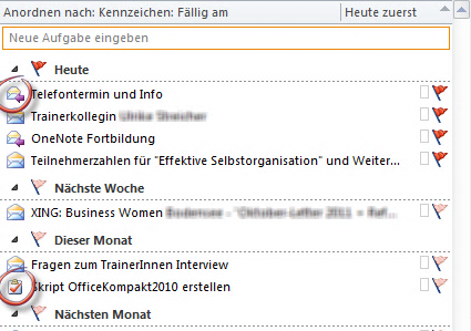 Das Teamwork Blog Outlook Aufgabenliste Bitte Nicht Die Aufgaben Des Ganzen Teams