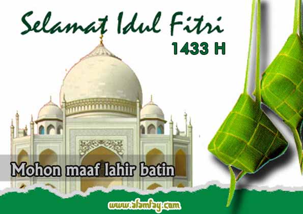 alaMFAY Mengucapkan Selamat Idul Fitri 1433 H