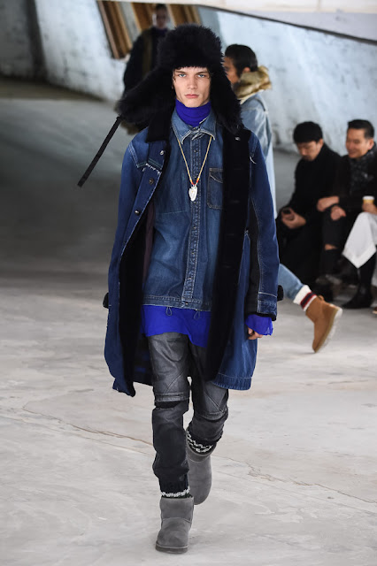 sacai MAN DENIM COAT