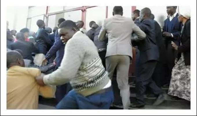 Pastor Assaults Church Members, Beats Security Guard To Pulp Over Church Ownership