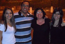 Minha família: Esposa Ivone e  filhas Priscila e Patricia