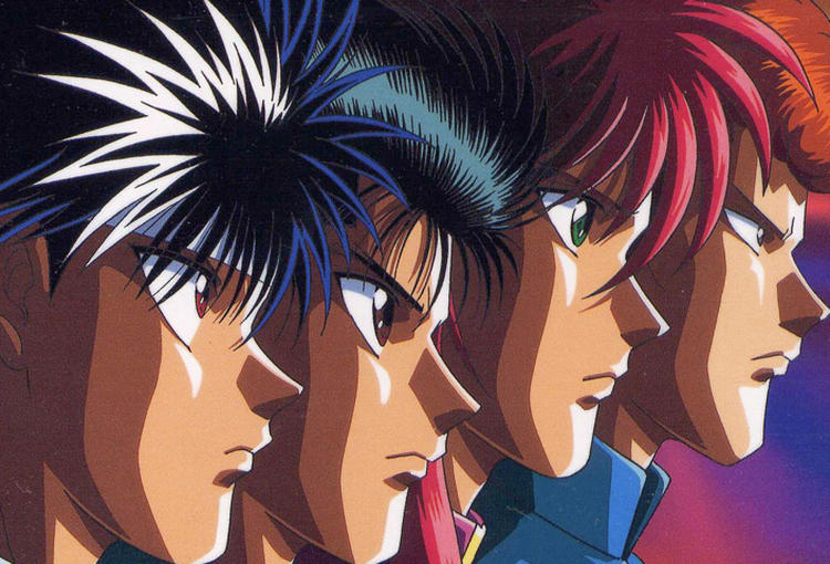 Episódio 09 - O Sucessor (Yu Yu Hakusho - Dublado) HD