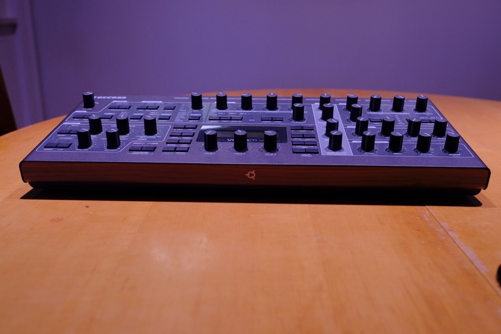 MATRIXSYNTH Access Virus TI2 Desktop Synthesizer with Rackmount ears