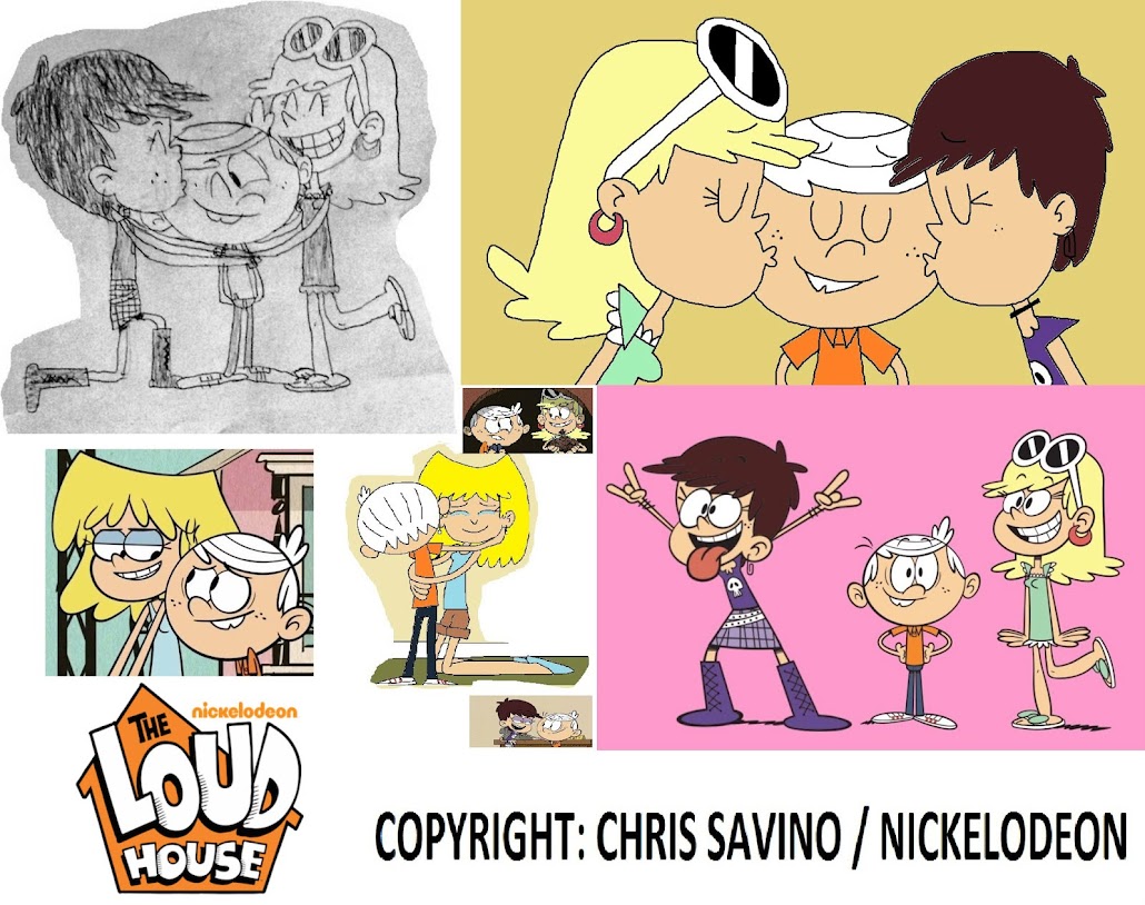 Beautiful Nickelodeon Shows: Chris Savino's The Loud House