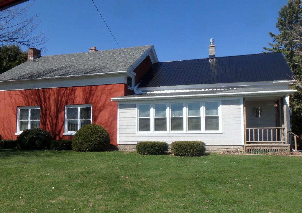 Windswept Adventure Limekiln Road, In The Town Of Malone, New York