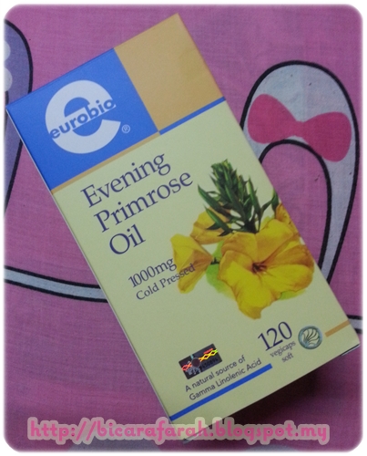 Kebaikan Evening Primrose Oil (EPO)  Blog Cik Nurfarah