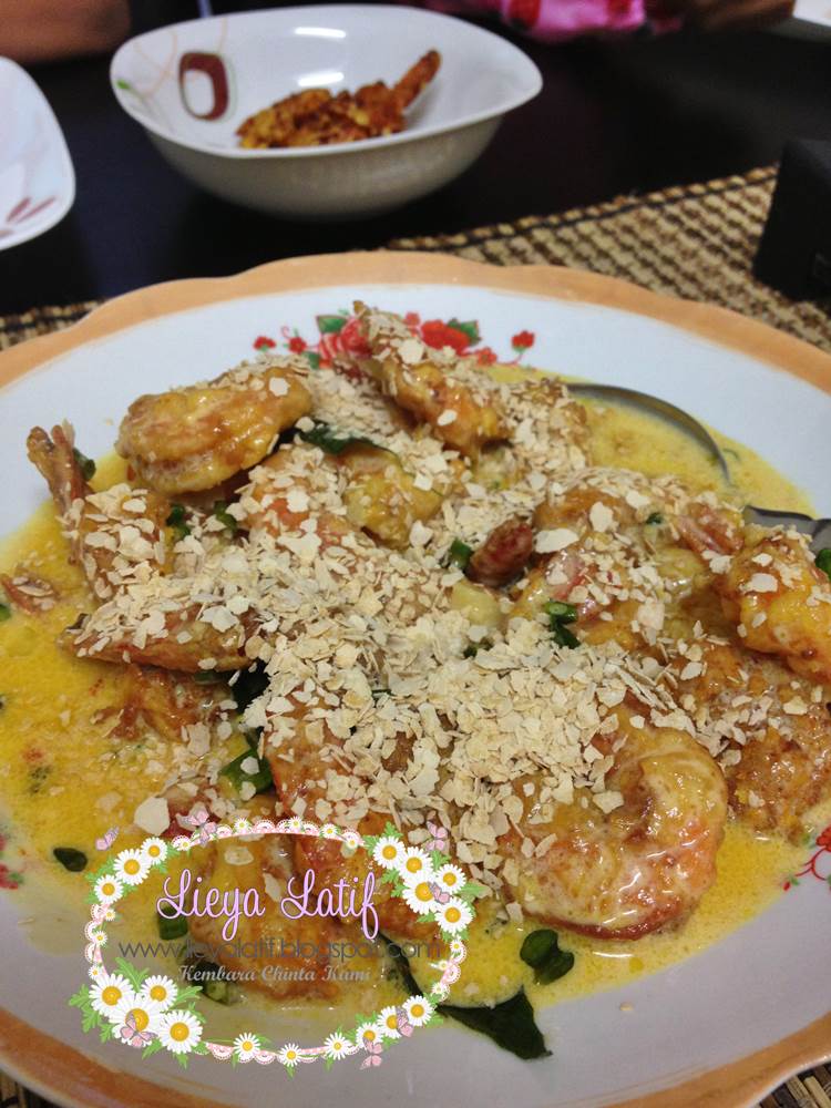 Resepi Udang Buttermilk Nestum