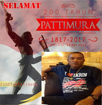 Kembalikan Tradisi Lari Obor Pattimura 1 ka Michael