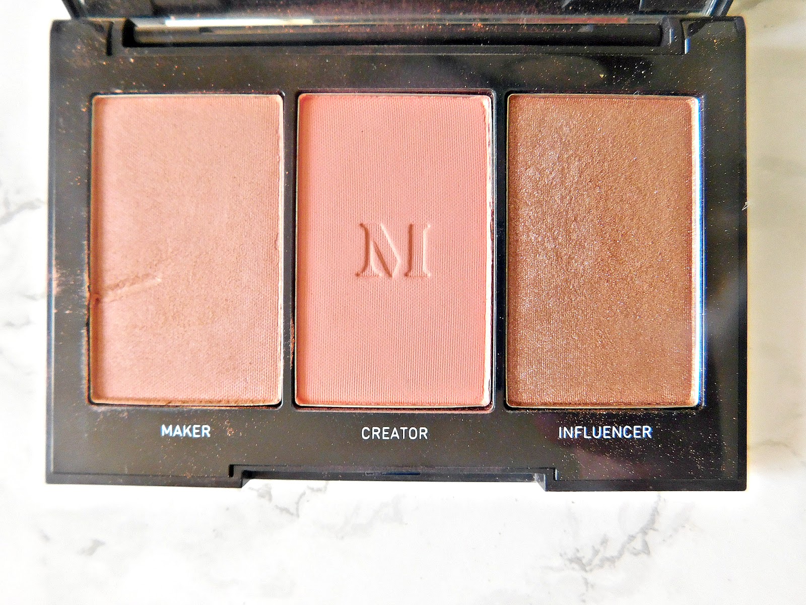 Morphe 8L Highlighting and Contour Palette and Blush Trio in Pop Of