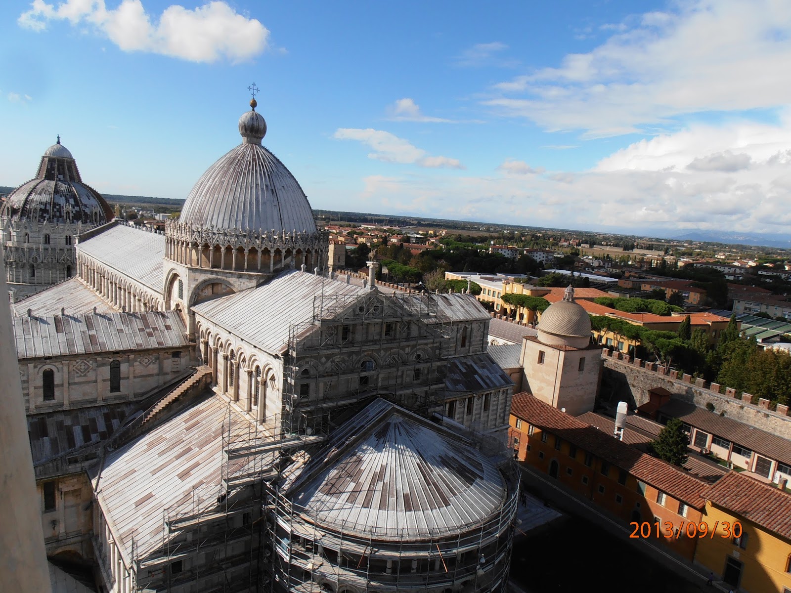 Vista da Torre de Pisa - Itália