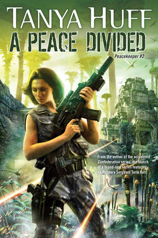 Review: A Peace Divided by Tanya Huff