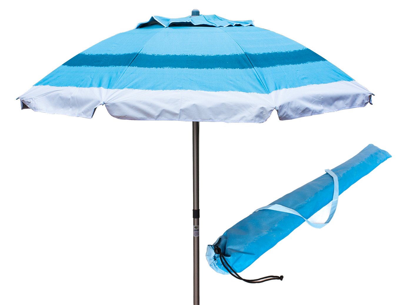 Ombrellone antivento da mare Joy Summer in Alluminio Ultra Leggero Ombrellone antivento da mare Sunphio in Alluminio Ultra Leggero