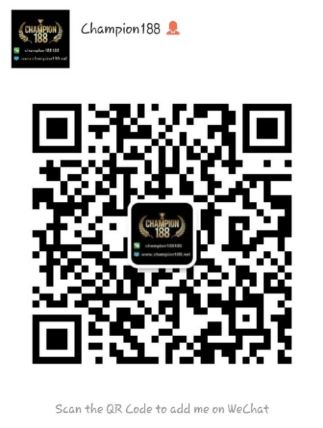 WECHAT ID: champion188188