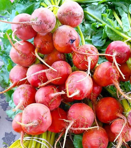 Cooking Spiralized Beets for Dinner!