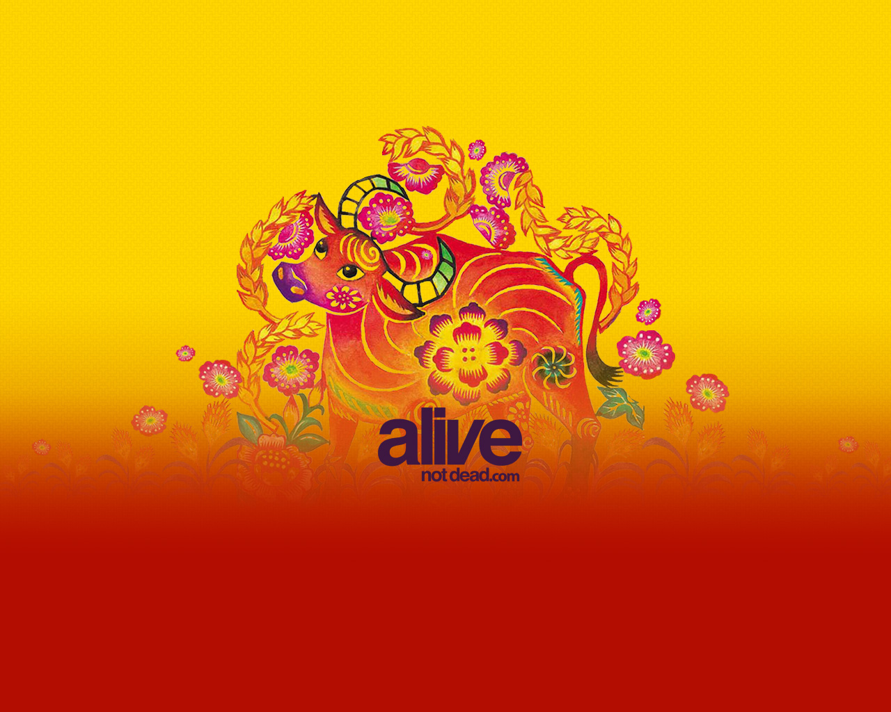 HD Desktop Wallpaper: ox