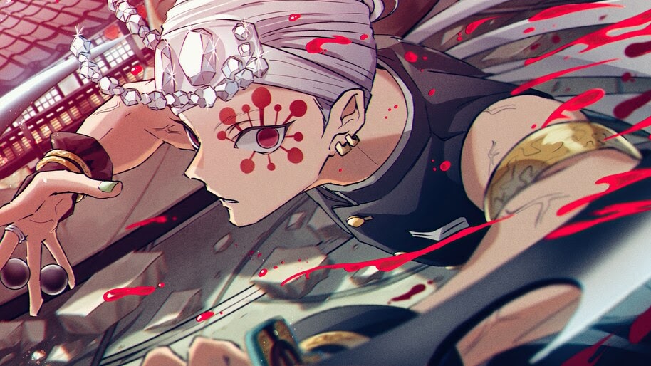 Tengen Uzui, Kimetsu no Yaiba, 4K, #3.1484 Wallpaper