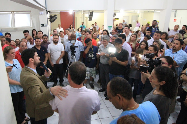 Resultado de imagem para inauguração posto de saúde de ourinhos
