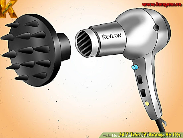 MẸ BỈM SỮA HỌC CÁCH SẤY TÓC XOĂN SÓNG ĐƠN GIẢN TẠI NHÀ