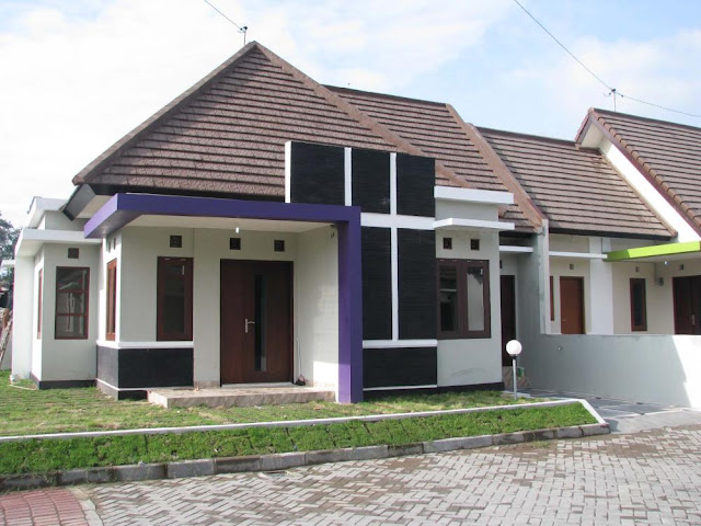 Desain Rumah Minimalis Modern 1 Lantai