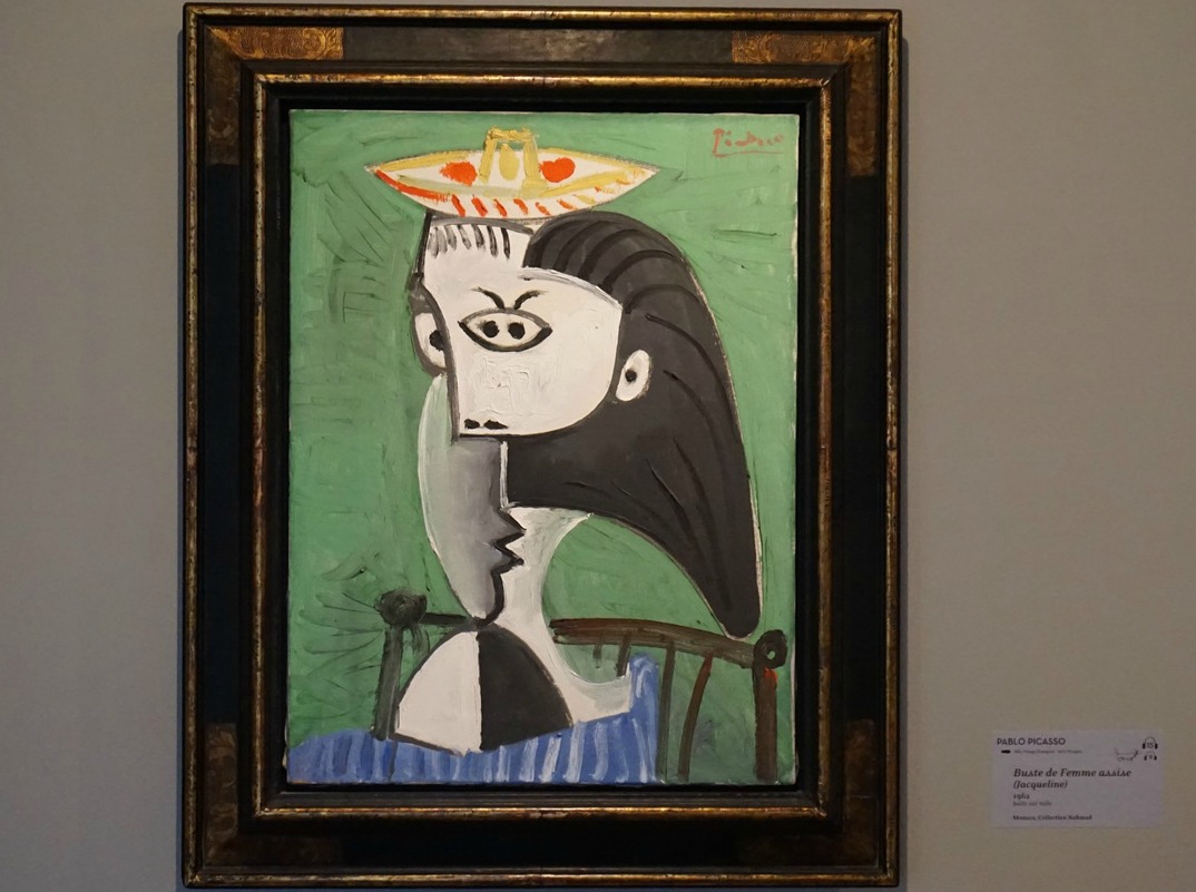 Picasso's Jacqueline 2018 exhibition Bonnard Museum