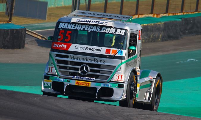 Fórmula Truck terá corrida histórica no próximo sábado 