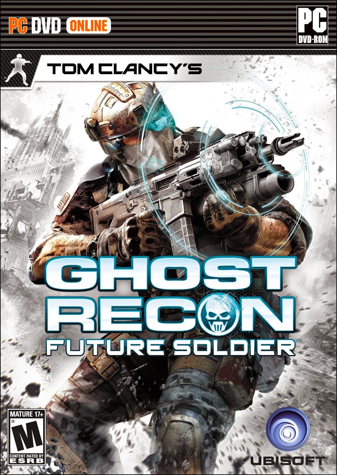 TOM CLANCYS GHOST RECON FUTURE SOLDIER  - PC GAME