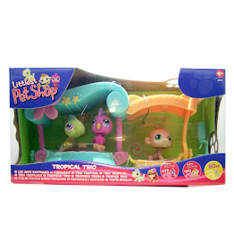 Littlest Pet Shop Small Playset Iguana (#374) Pet
