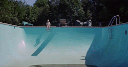 empty pool half drain swimming silver water long cup island were cups safely whidbey passages friend