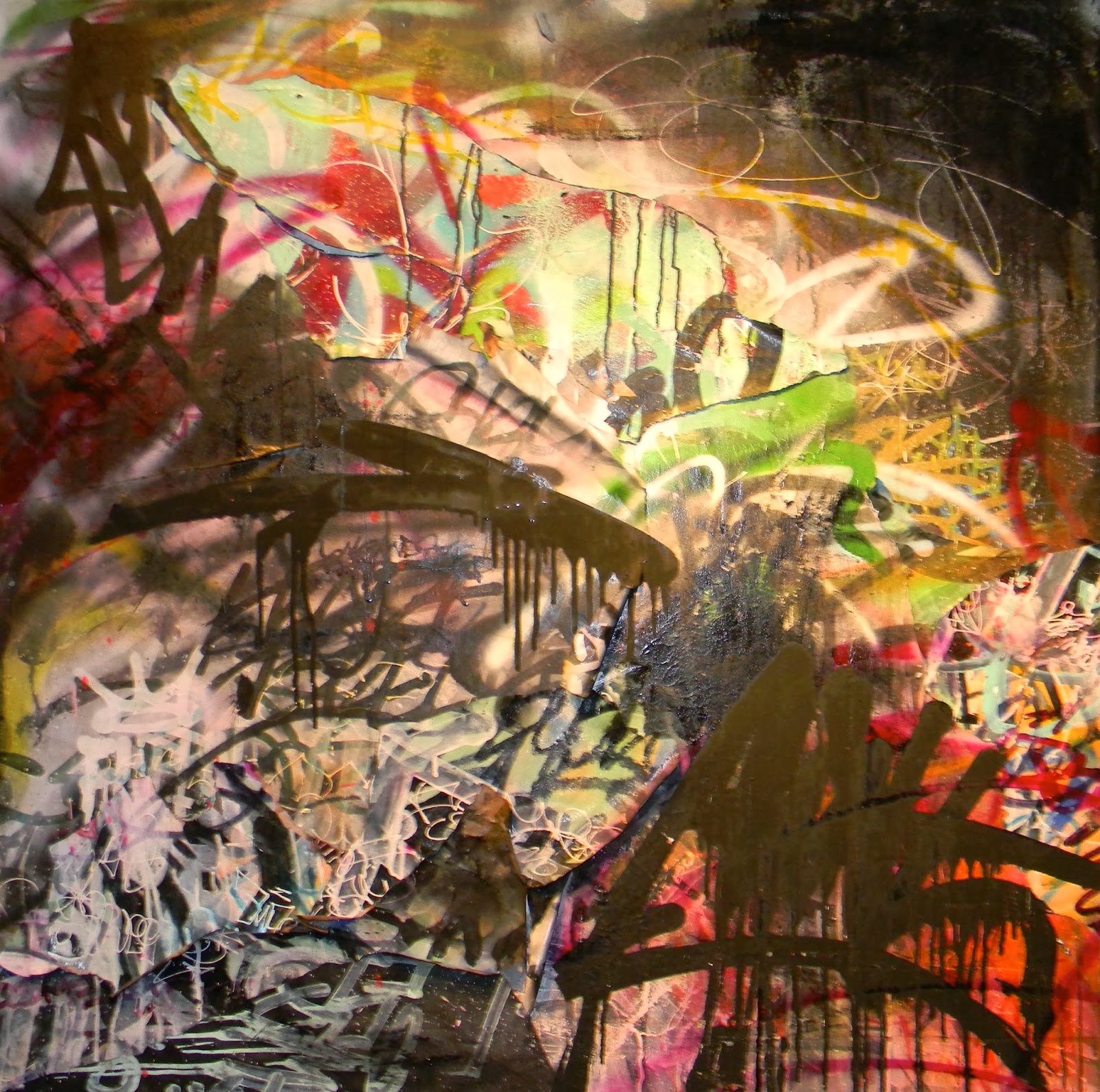 ART & FASHION SALON: Mint&Serf Presents Graf-Abstract Mega-Exhibit ...