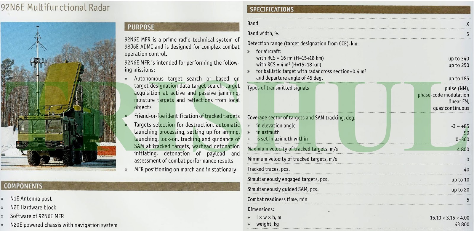 S-300/400/500 News [Russian Strategic Air Defense] #2 - Page 30 S-400%2BLR-SAM-6