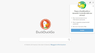Ricerca DuckDuckGo
