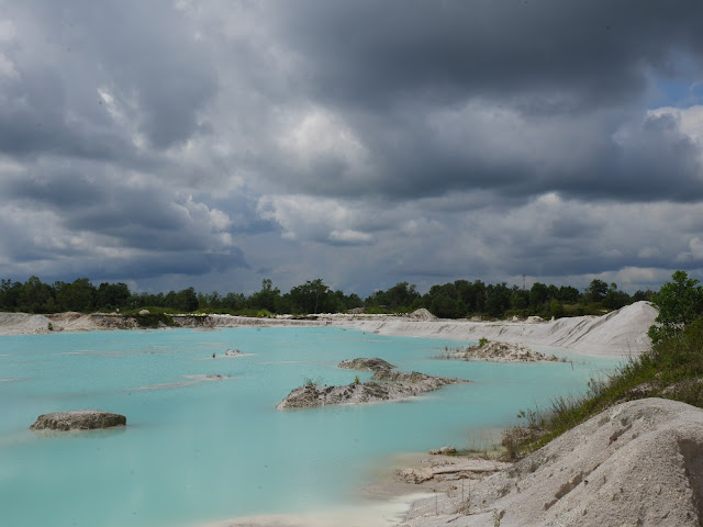 Danau Kaolin, Belitung Danau Kaolin, Belitung