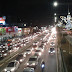 Saída do natalense para o feriadão tem grande congestionamento pela BR-101 sul
