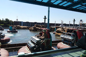 Aquatopia Water Ride at Tokyo Disneysea Japan