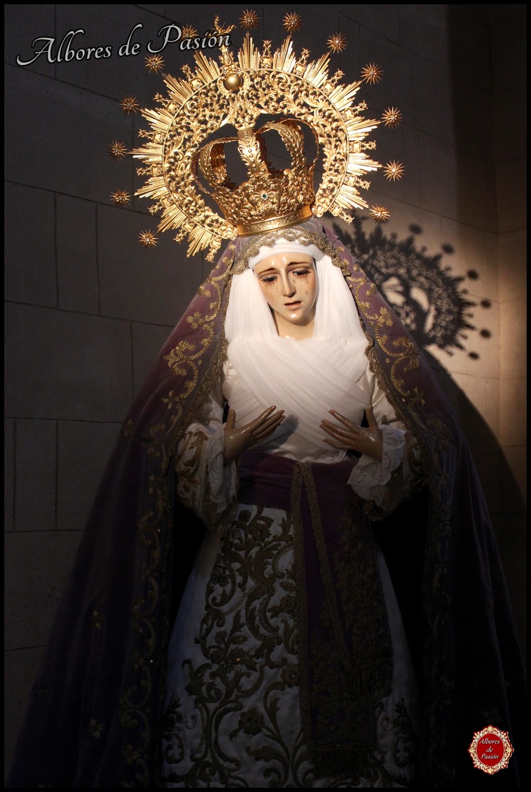 Albores de Pasión Nuestra Señora de las Lágrimas en su Desamparo