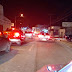 Acessos para região norte da capital congestionados pela ponte Igapó
