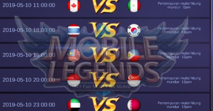 Cara Mengikuti Kontes Arena Nasional Mobile Legends Smartphone