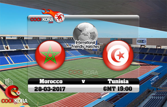 مشاهدة مباراة المغرب وتونس اليوم 28-3-2017 مباراة ودية مشاهدة مباراة المغرب وتونس اليوم 28-3-2017 مباراة ودية