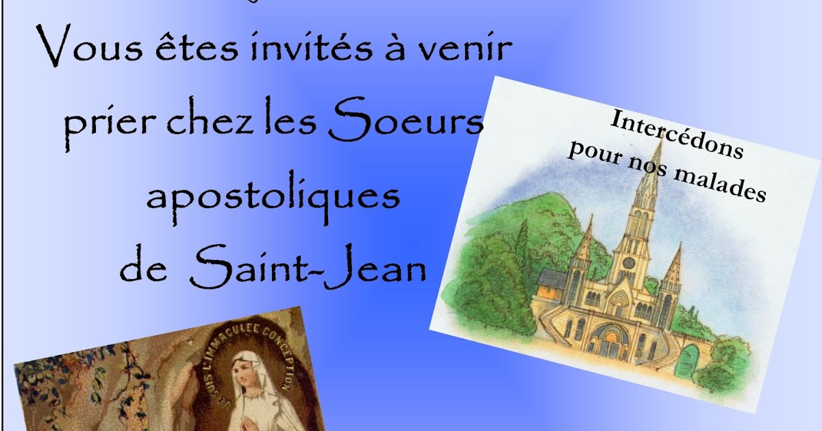 Maison de Béthanie Veillée de prières pour les malades en la fête de
