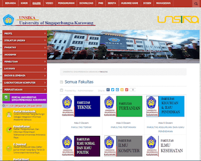 CMS Universitas Menggunakan Codeigniter + Bootstrap CMS Universitas Menggunakan Codeigniter + Bootstrap