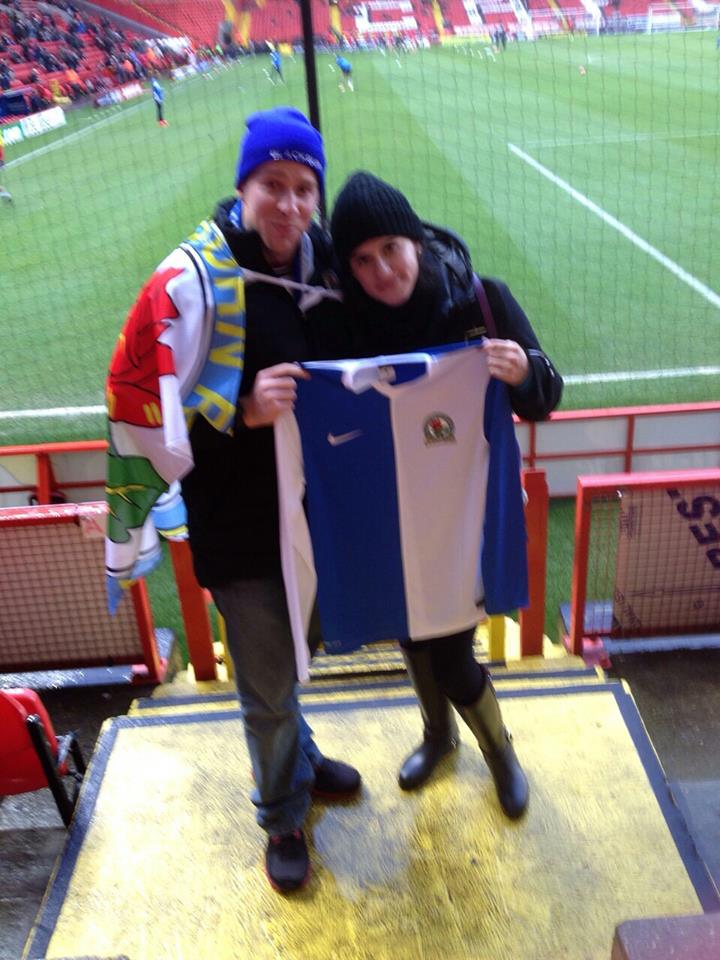 Mexican's first Rovers game at Charlton