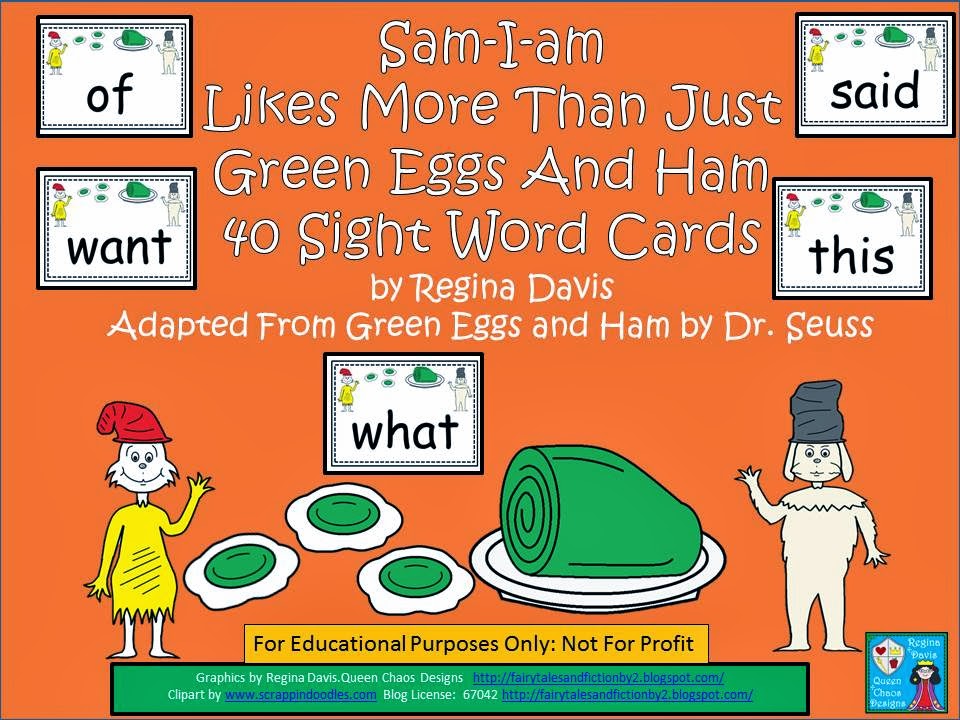 Fairy Tales And Fiction By 2: I Like Sam-I-am!