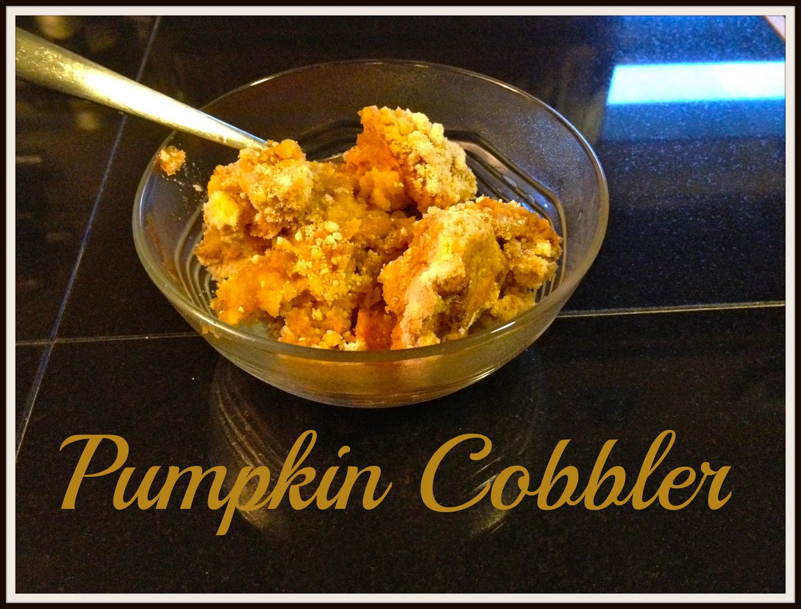 Pumpkin Cobbler