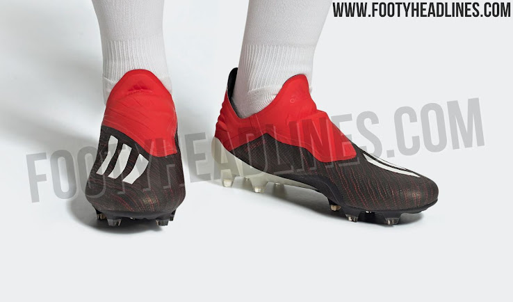 adidas x 18 red and black